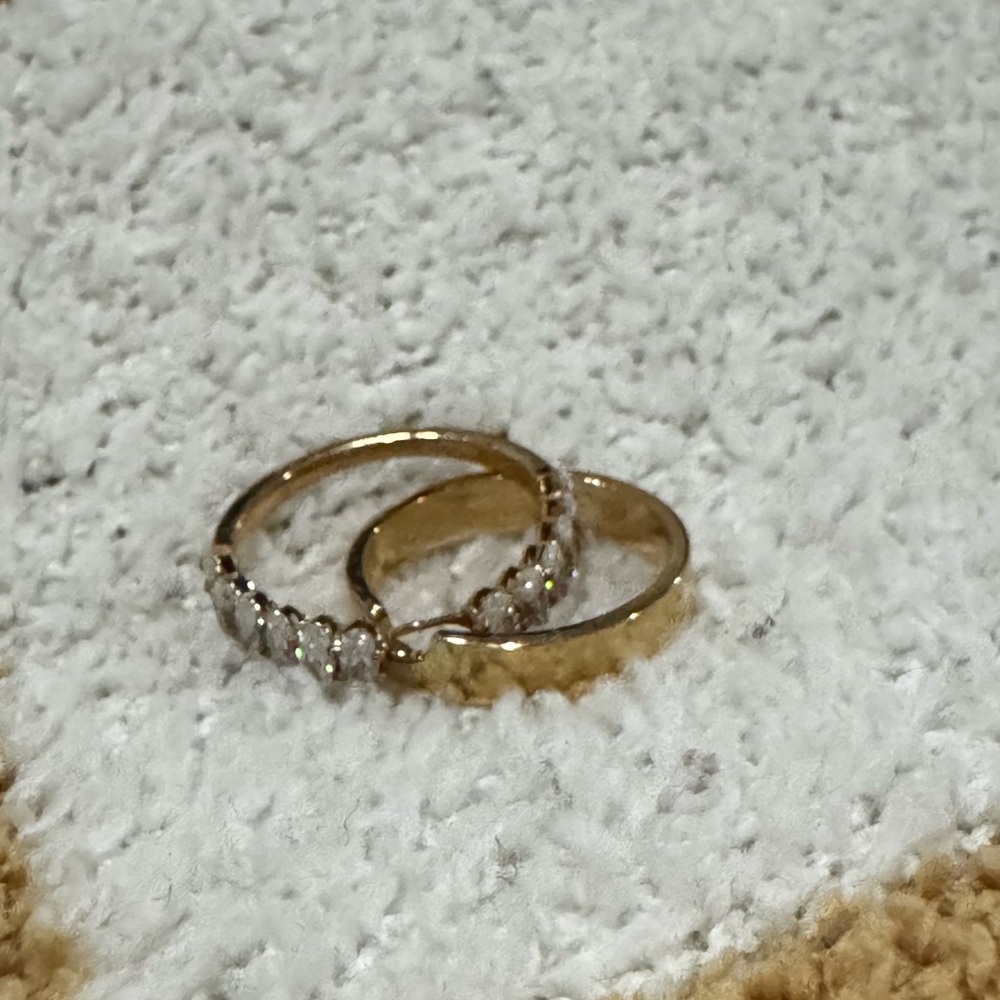 Low Profile Wedding Band Set